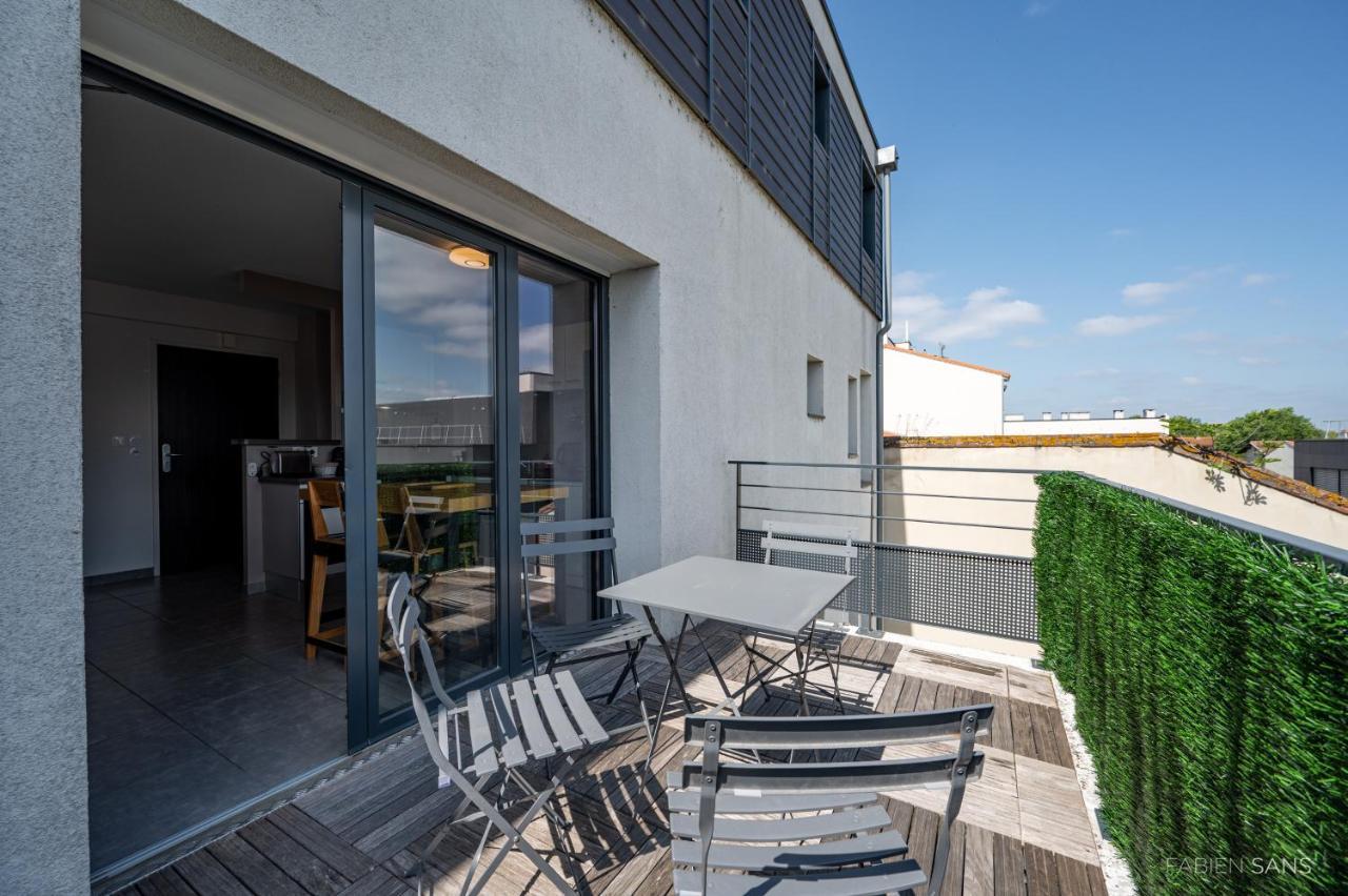 Le Saint Exupery - T3 Centre Ville Avec Balcon + Parking Gratuit Toulouse Eksteriør billede
