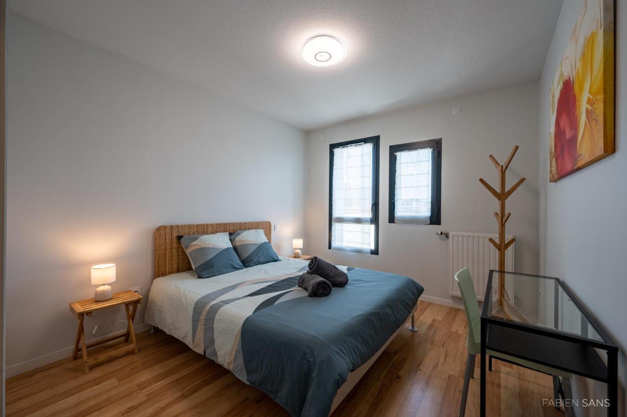 Le Saint Exupery - T3 Centre Ville Avec Balcon + Parking Gratuit Toulouse Eksteriør billede