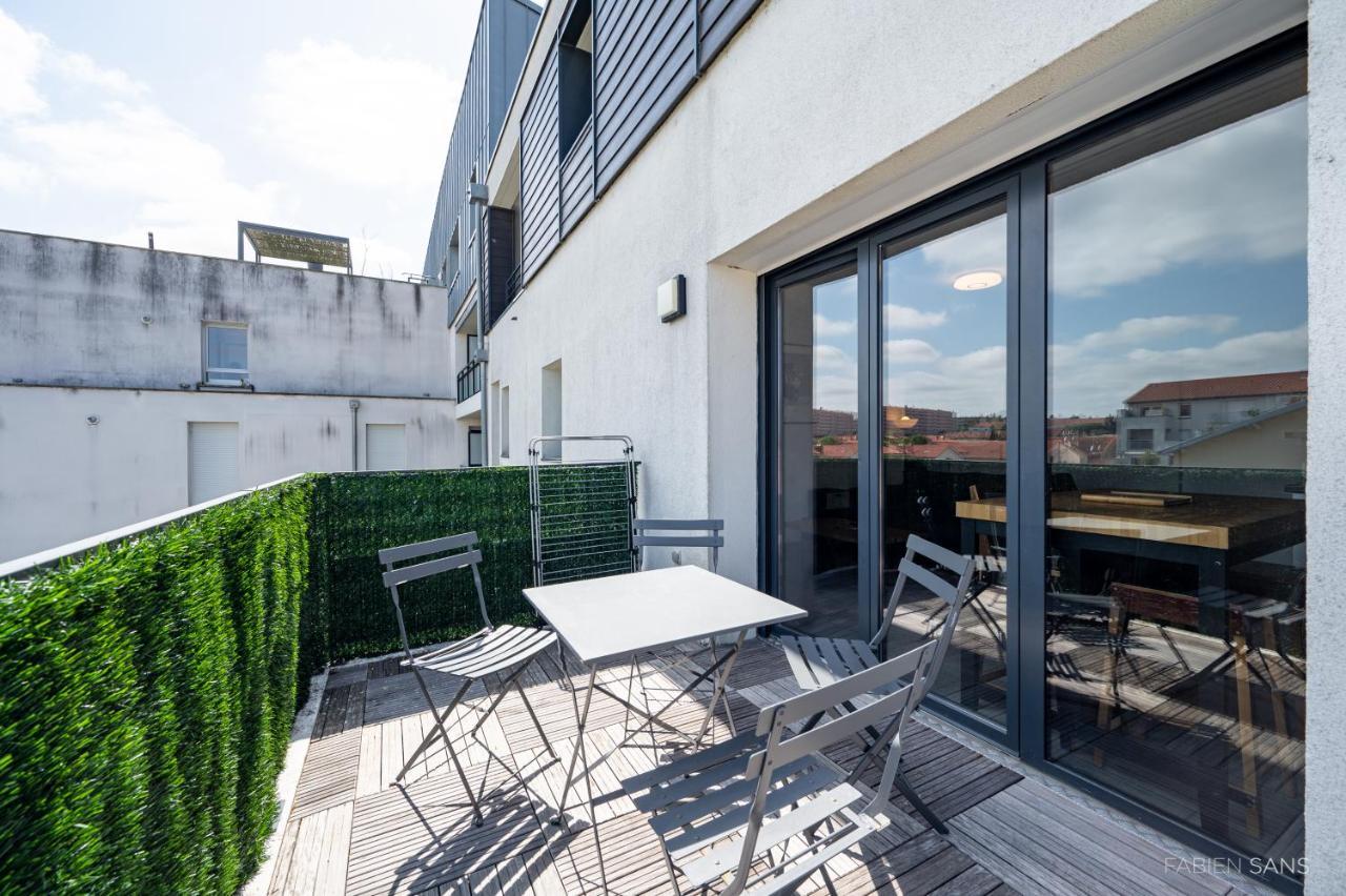 Le Saint Exupery - T3 Centre Ville Avec Balcon + Parking Gratuit Toulouse Eksteriør billede