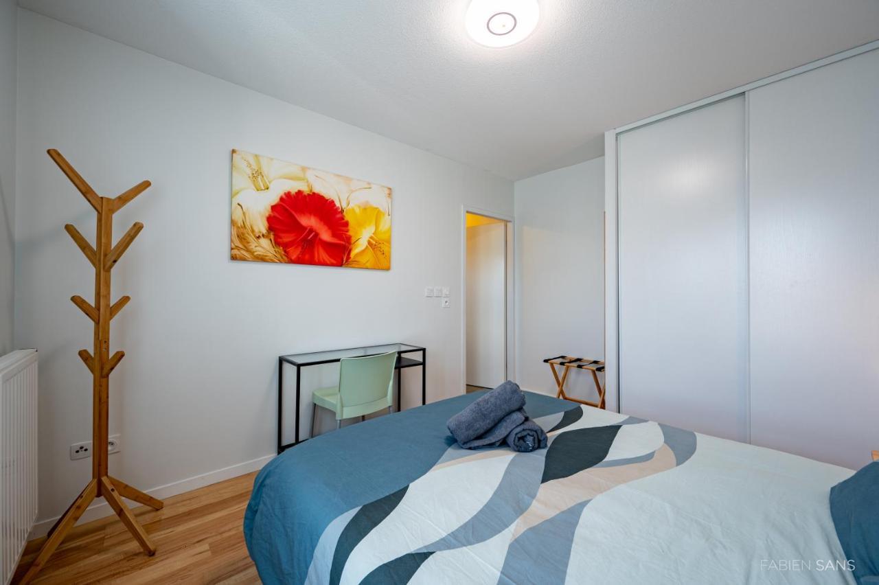 Le Saint Exupery - T3 Centre Ville Avec Balcon + Parking Gratuit Toulouse Eksteriør billede