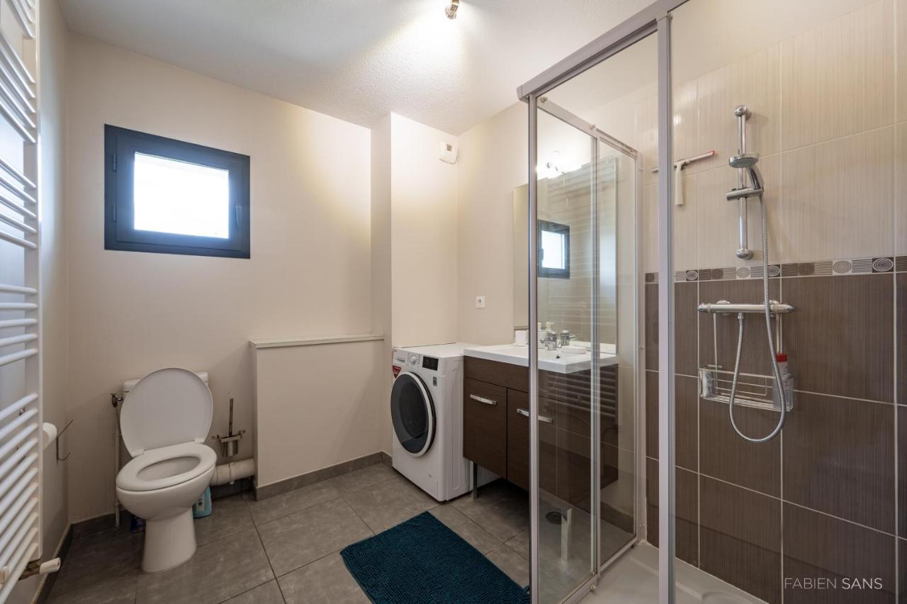 Le Saint Exupery - T3 Centre Ville Avec Balcon + Parking Gratuit Toulouse Eksteriør billede