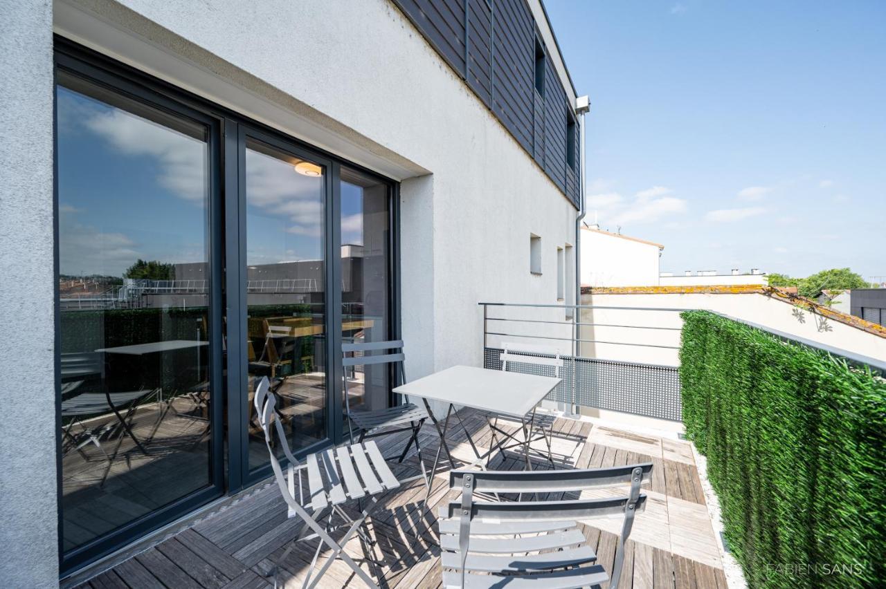 Le Saint Exupery - T3 Centre Ville Avec Balcon + Parking Gratuit Toulouse Eksteriør billede