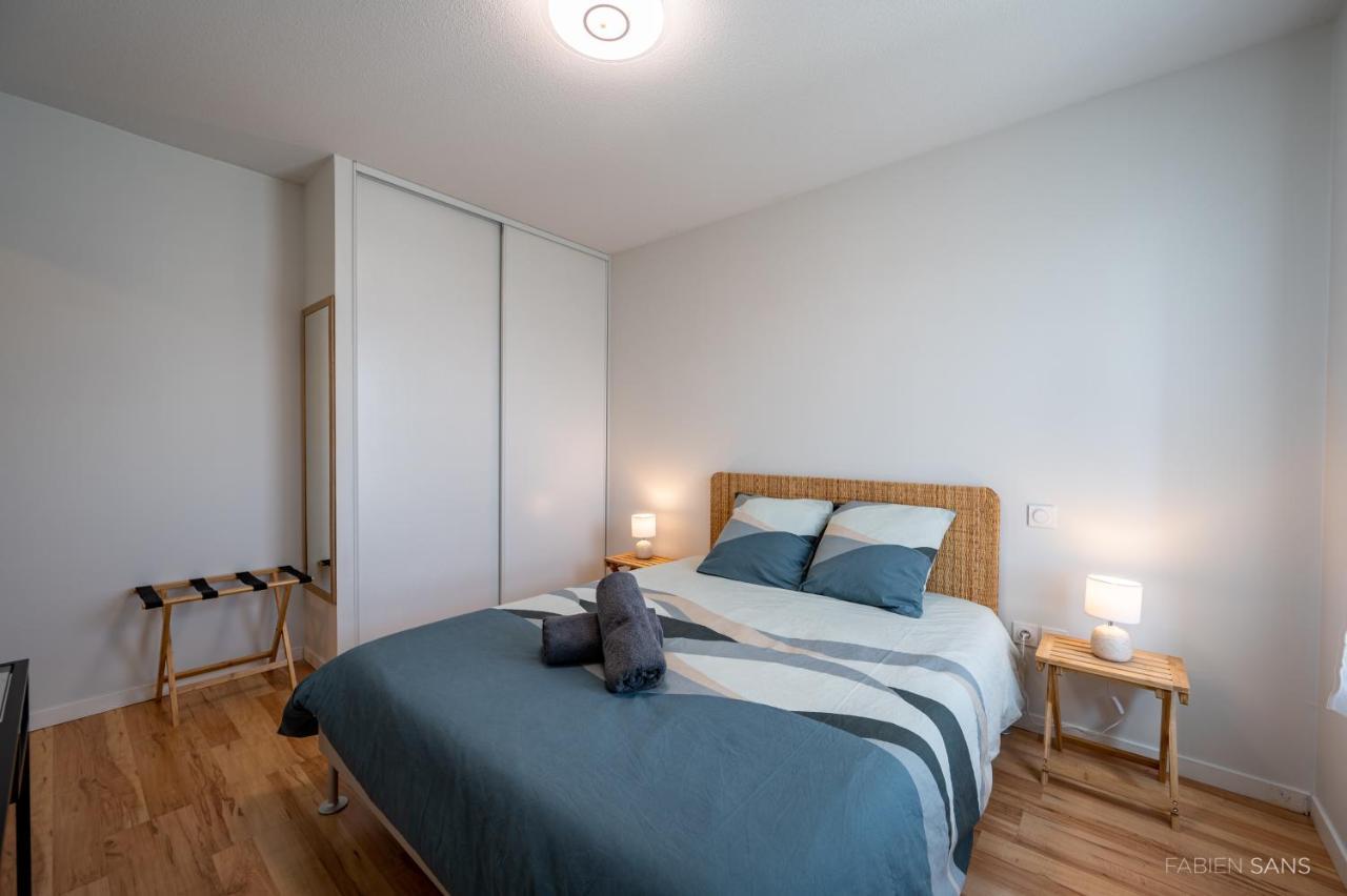 Le Saint Exupery - T3 Centre Ville Avec Balcon + Parking Gratuit Toulouse Eksteriør billede