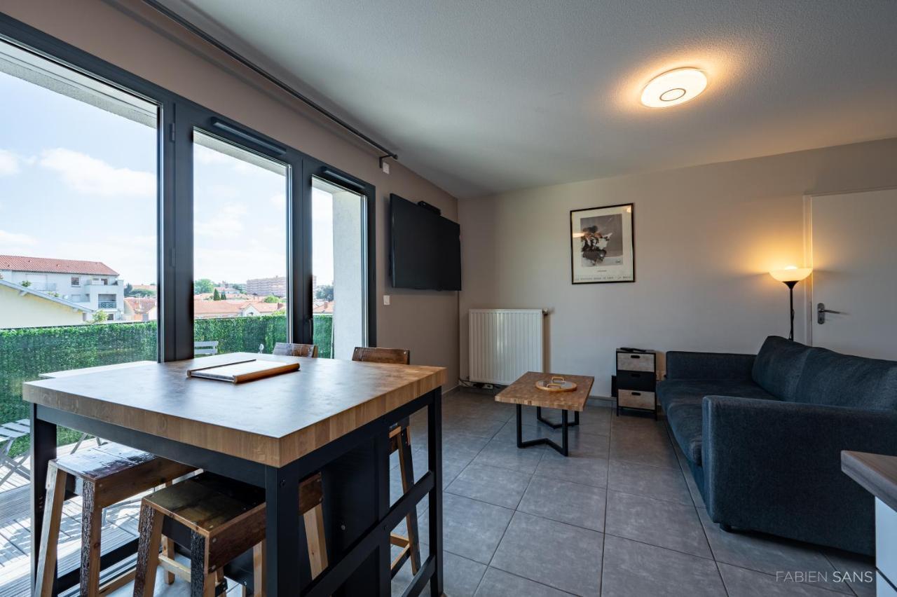 Le Saint Exupery - T3 Centre Ville Avec Balcon + Parking Gratuit Toulouse Eksteriør billede