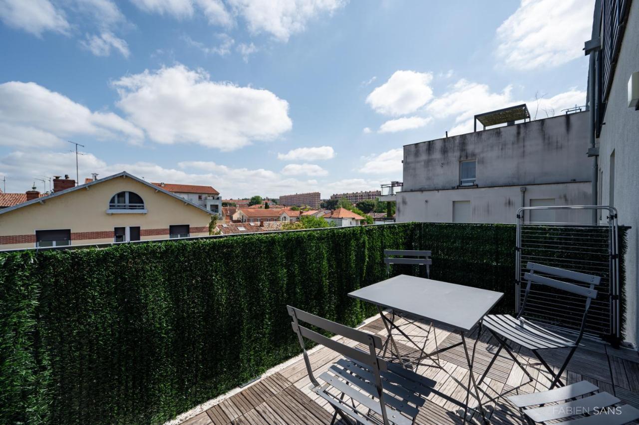Le Saint Exupery - T3 Centre Ville Avec Balcon + Parking Gratuit Toulouse Eksteriør billede
