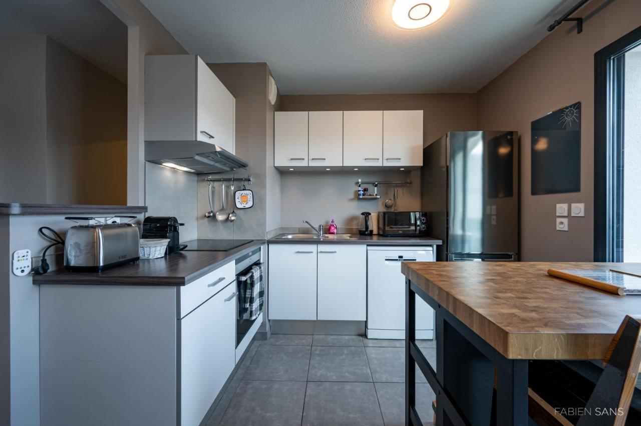 Le Saint Exupery - T3 Centre Ville Avec Balcon + Parking Gratuit Toulouse Eksteriør billede